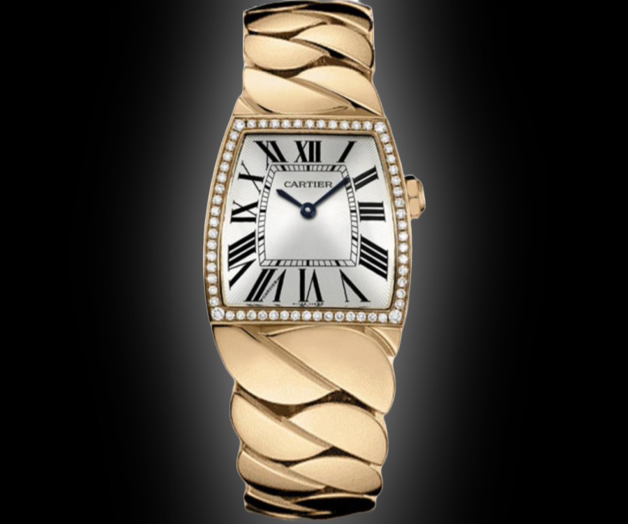 Cartier Delices de Cartier WG80 Silver Dial, 18kt Rose Gold