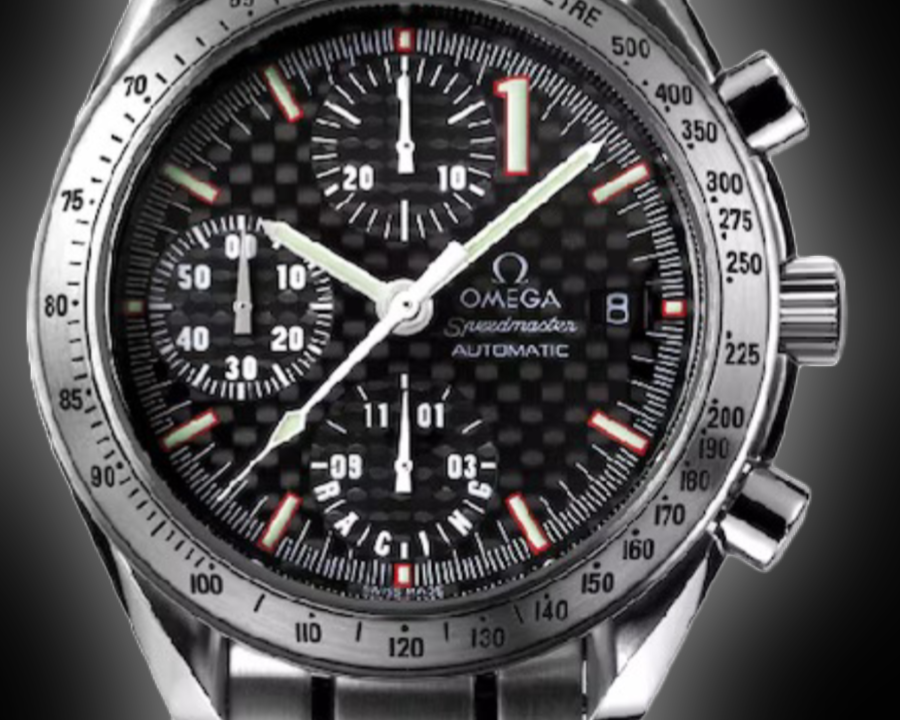 Omega Speedmaster Date 40 3519.50 Black Dial, Stainless Steel