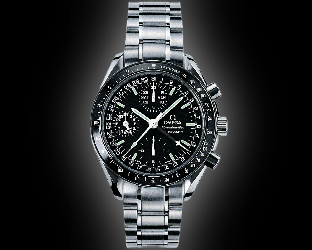 OMEGA Speedmaster 3539.50 Automatic 不動 Omega Speedmaster Reduced 3539.50 Black Dial, Stainless
