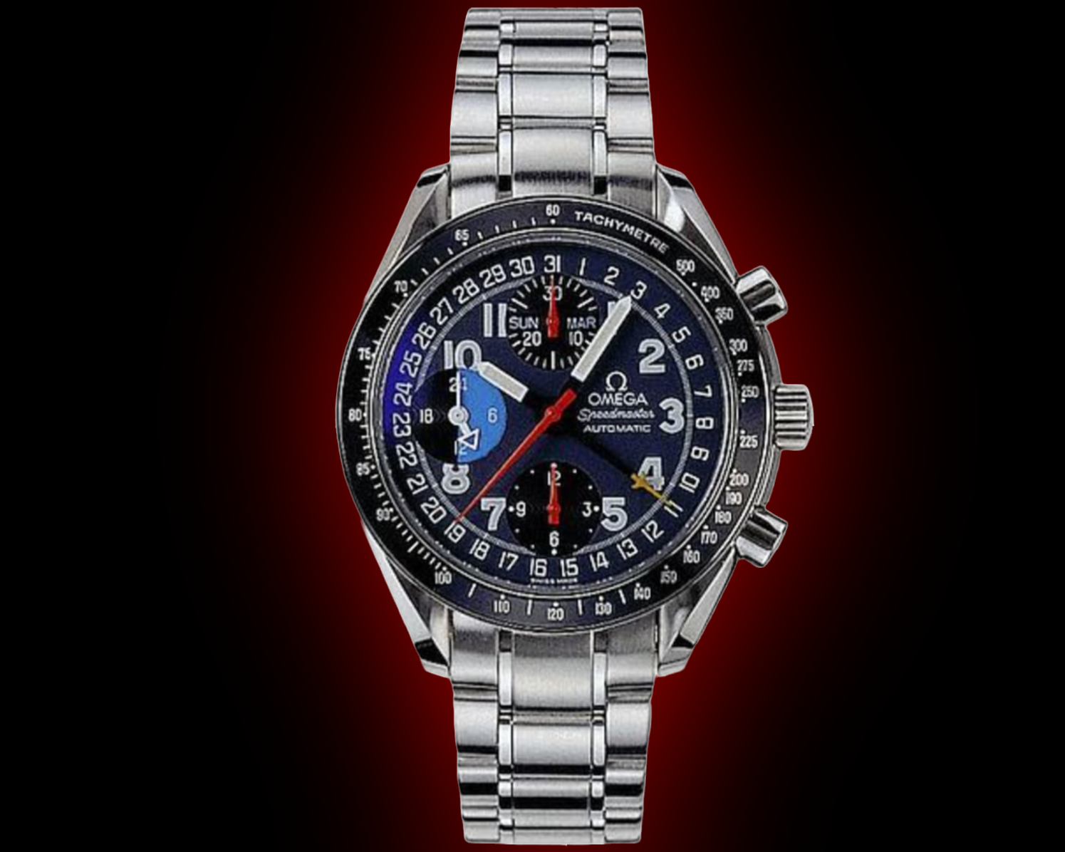 Omega Speedmaster Day Date 40 3520.53 MK40 Nickname Dial