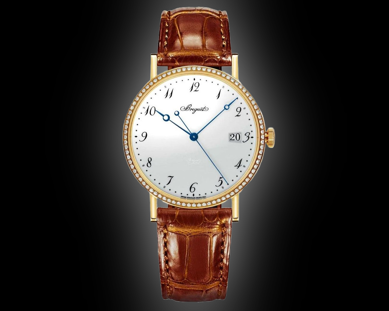 Breguet Classique 5178 White Dial, Rose Gold, 38.0 mm, Self Winding
