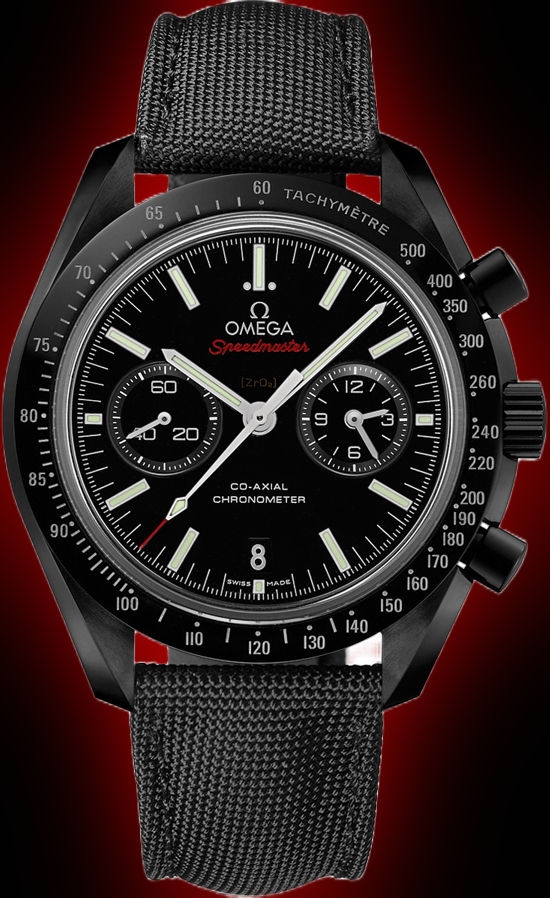 Omega Speedmaster Dark Side of the Moon 311.92 Black Dial