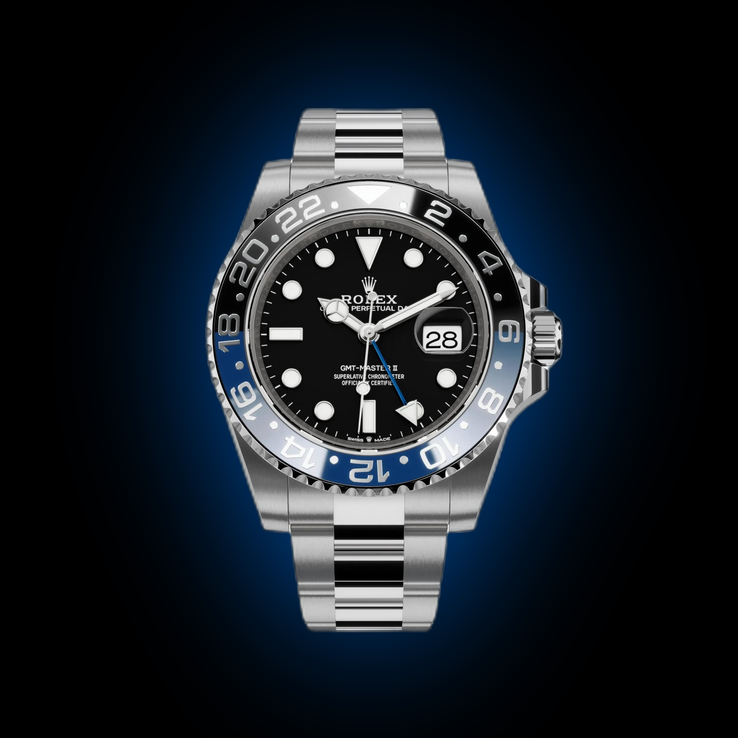 Rolex GMT-Master II 40 126710 Black Dial, Oystersteel, mm