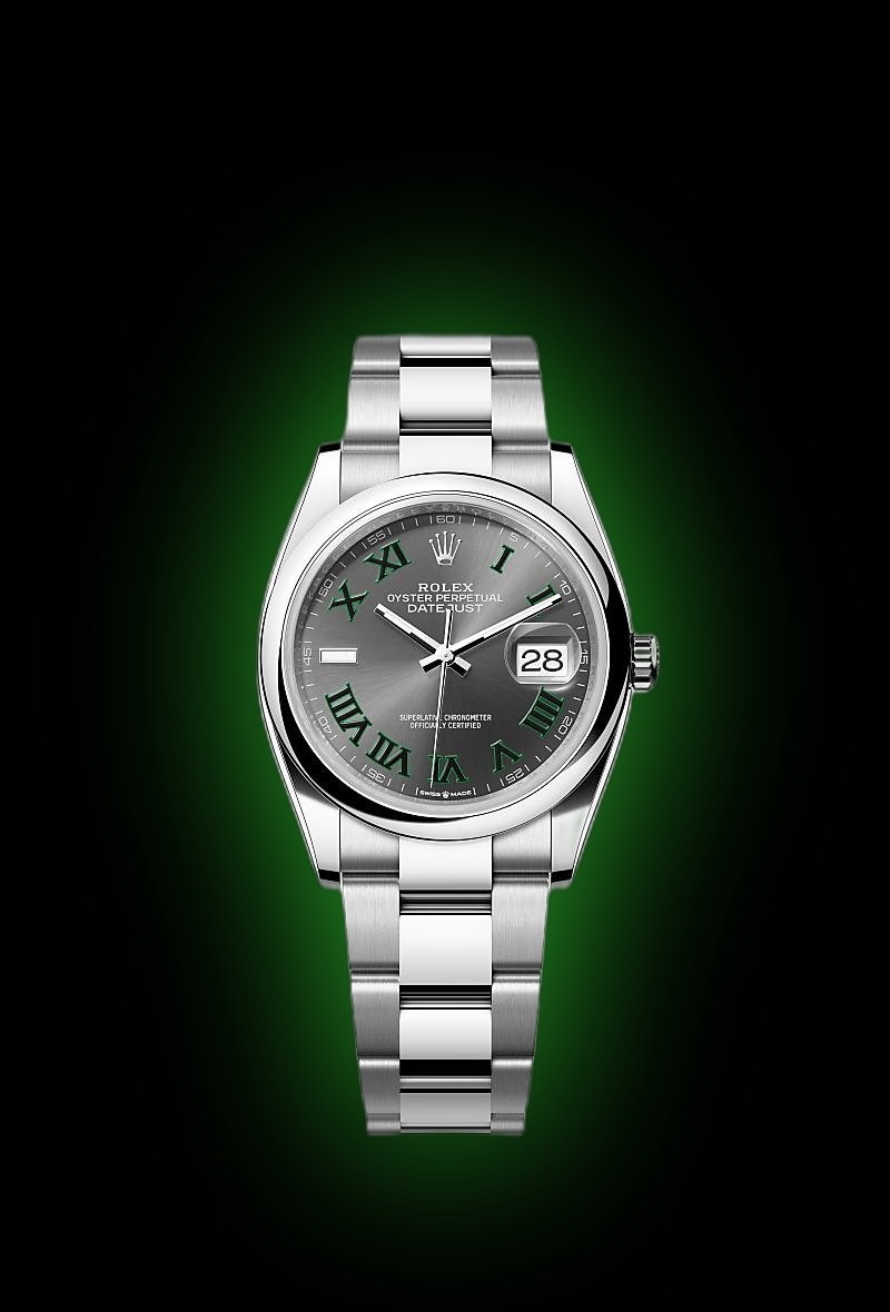 ロレックス空箱OYSTER PERPETUAL Rolex Oyster Perpetual Oystersteel, M126000-0009