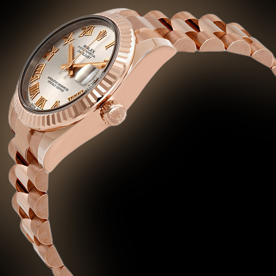 Rolex Lady-Datejust 31 178275 Pink Dial, 18k Everose Gold, 31.0 mm