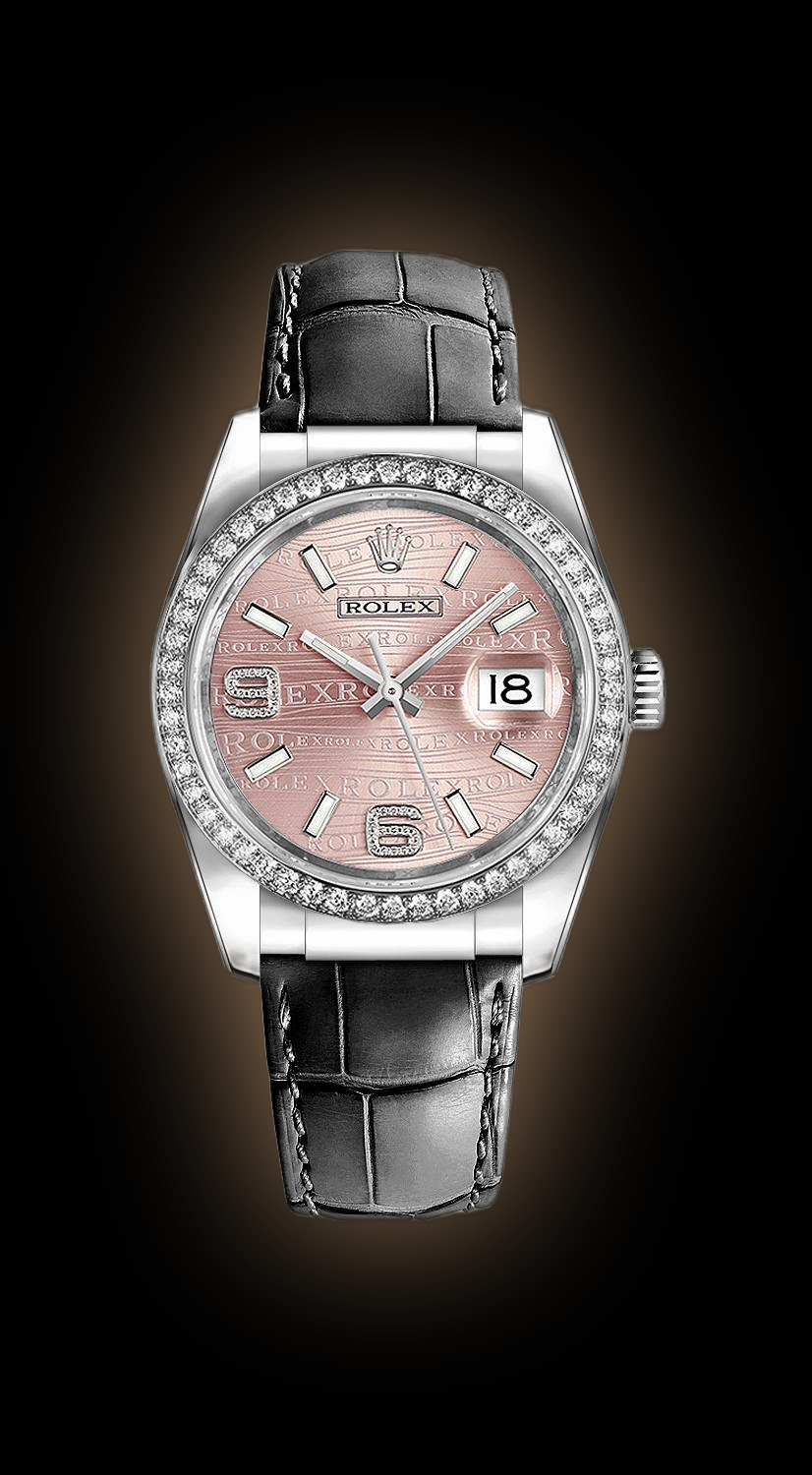 Rolex Datejust 116189 Mother of Pearl Dial, 18kt White Gold,