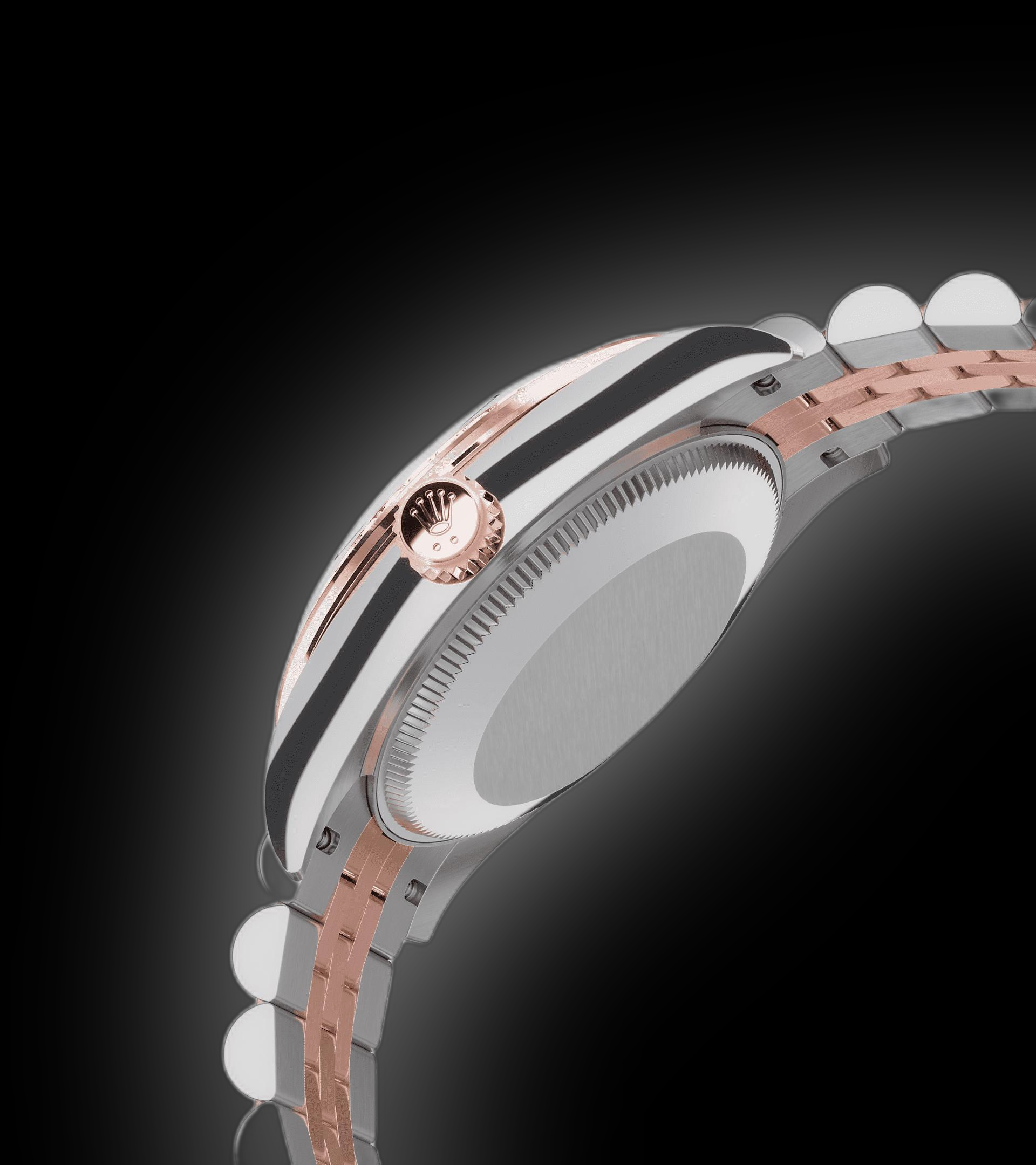 Rolex Datejust 31 278381 Aubergine Dial, Everose Rolesor, 31.0 mm