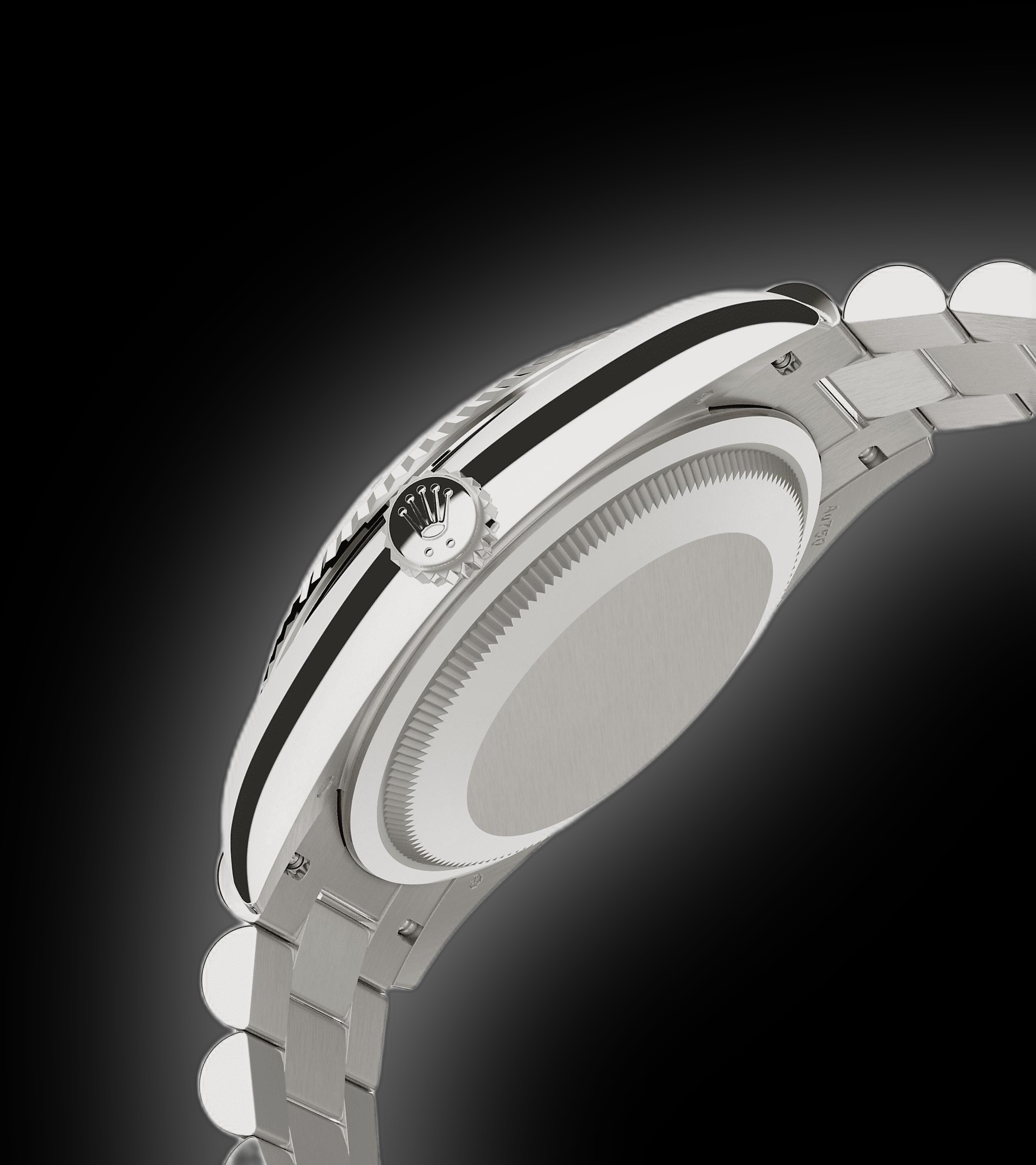 トップス rose Rolex Day-Date 36 128239 Pink Dial, 18 kt White Gold, 36.0 mm