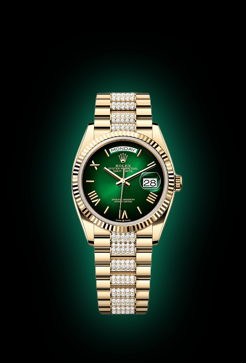 ROLEX キーホルダー イエロー グリーン　グレー ROLEX キーホルダー イエロー グレー ROLEX キーホルダー