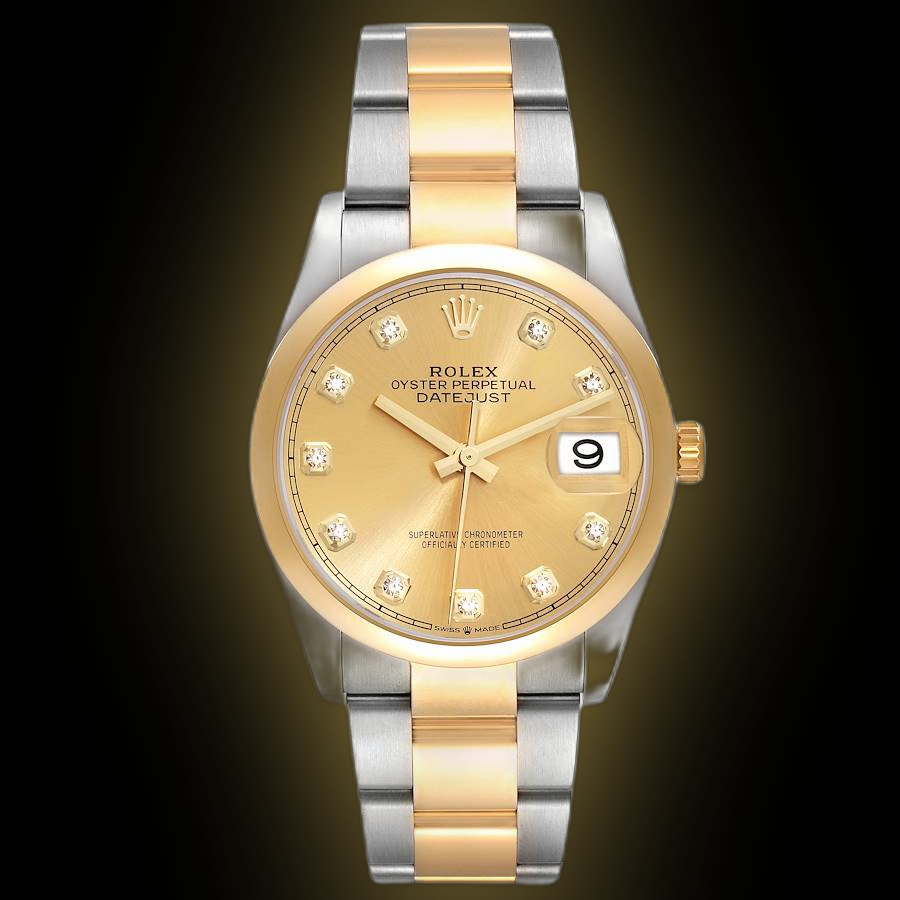 Datejust 36mm Rolex Datejust 26 Stahl Gold Rolex Datejust 36