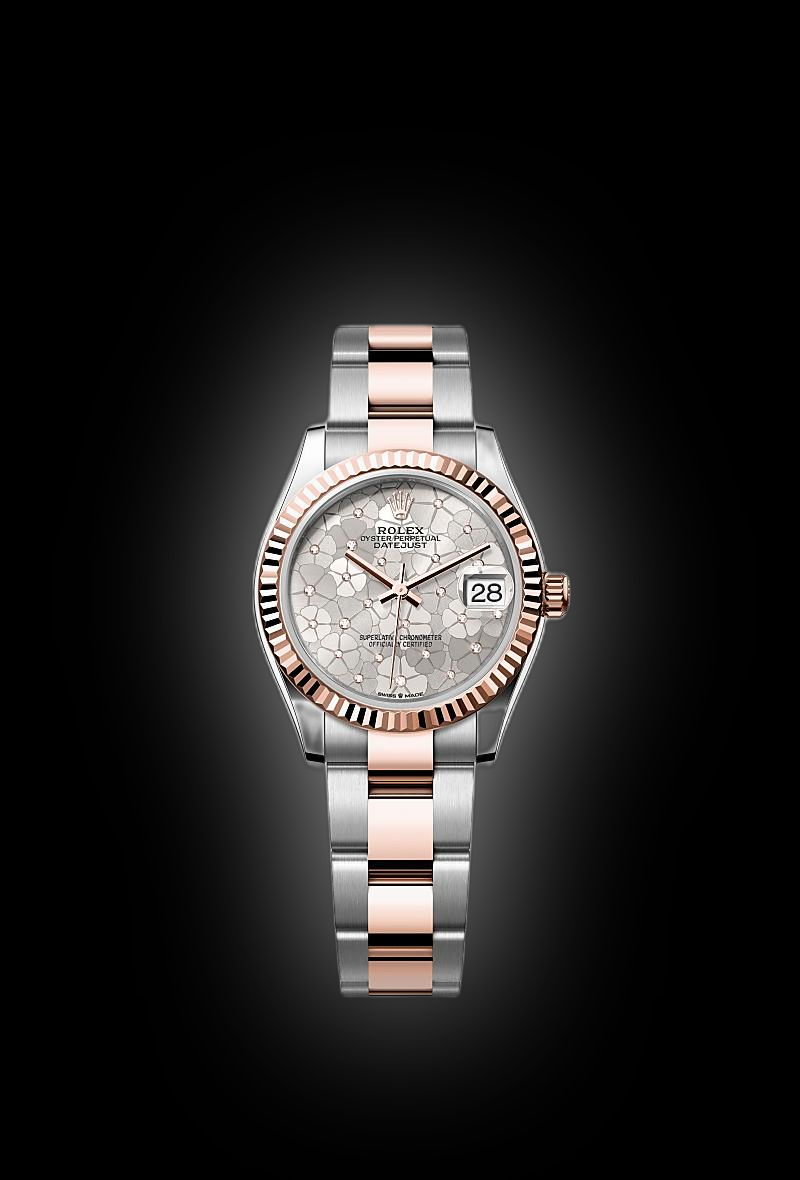 Rolex Datejust 31 278271 Mother of Pearl Dial, 18kt Everose Gold