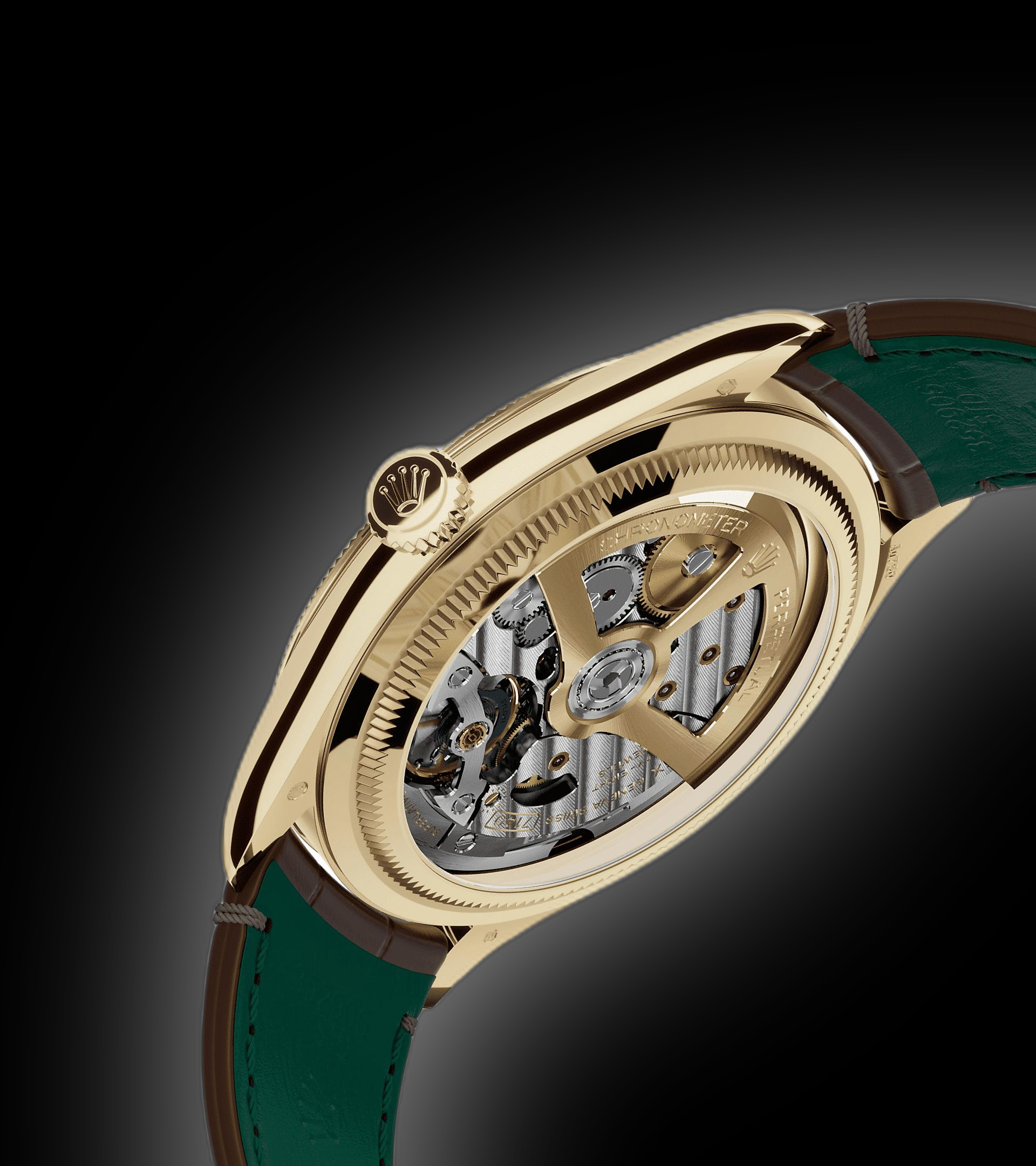 Rolex 1908 39 52508 Intense White Dial, 18 kt Yellow Gold, 39.0 mm