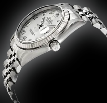 Rolex Datejust 16234 Silver Dial, Stainless Steel, 36.0 mm