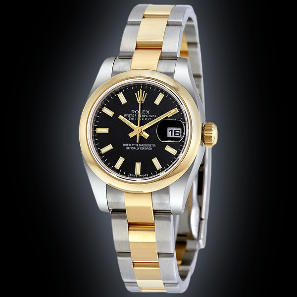 Rolex Lady-Datejust 26 179163 White Dial, Stainless Steel, 26.0 mm