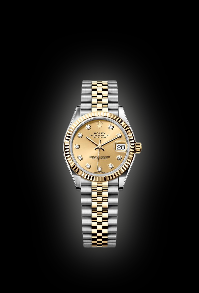 Stainless Steel Philip Watch 8273 Rolex Datejust 31 278273