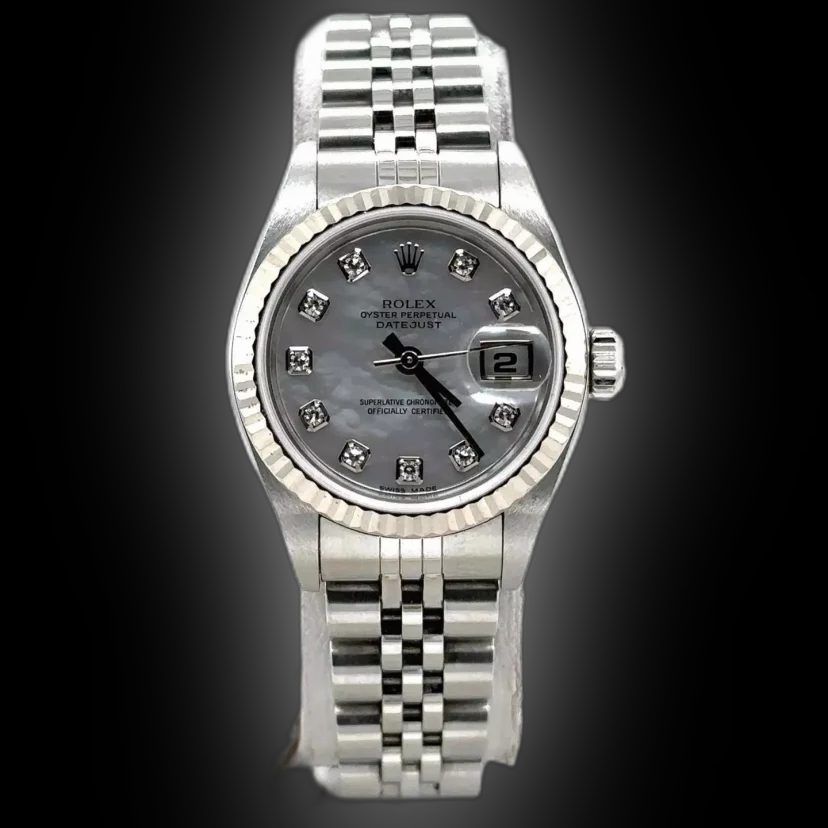 Rolex Datejust 78274 Mother of Pearl Dial, Stainless Steel