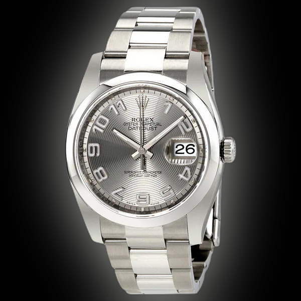 Rolex Datejust 116200 Rhodium Dial, Stainless Steel, mm