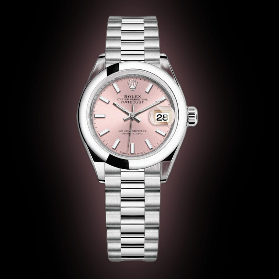 rolex lady pink
