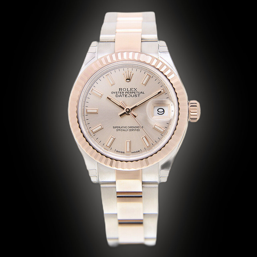Rolex Lady-Datejust 28 279171 Rosé-Colour Dial, Everose Rolesor