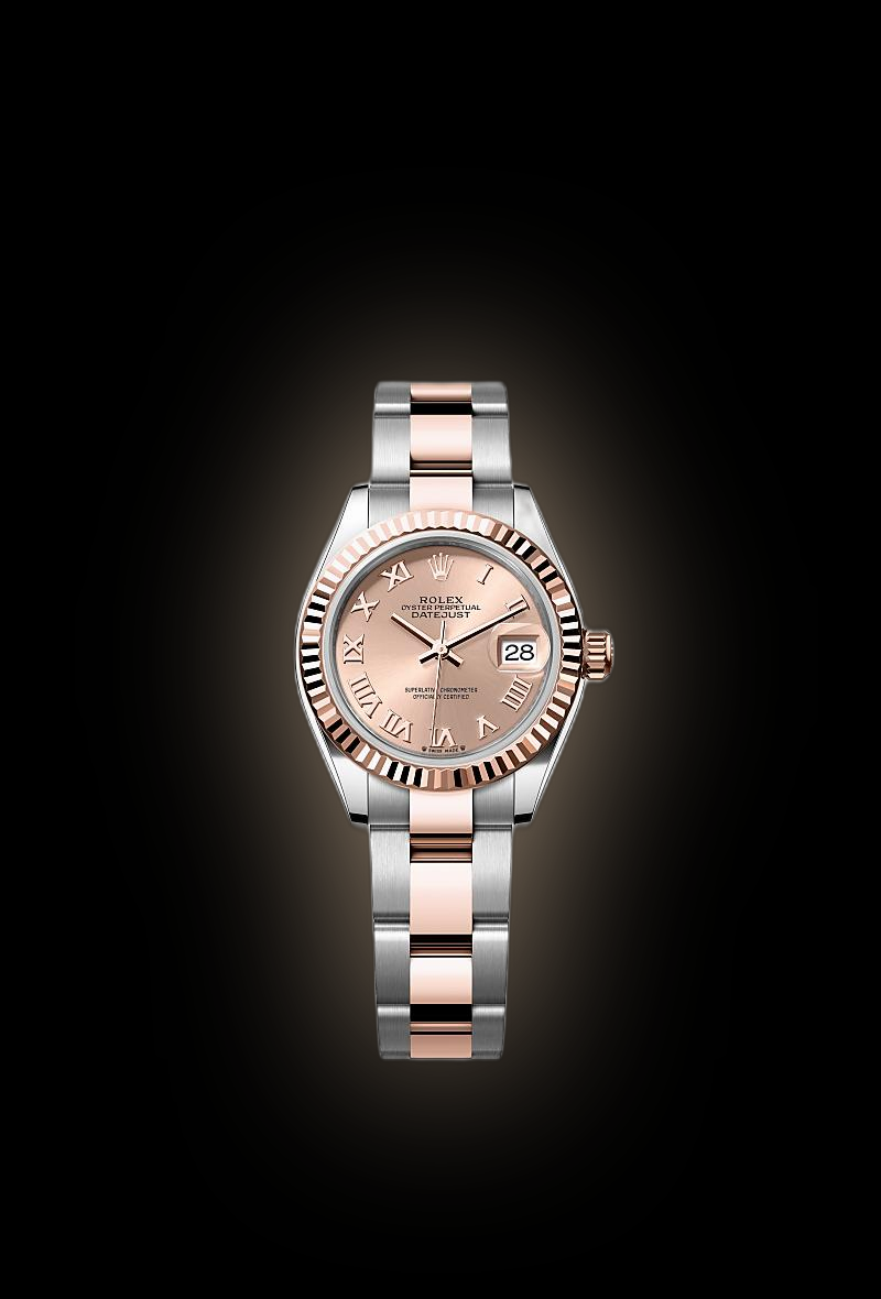 Rolex Lady-Datejust 279171 Aubergine Dial, Stainless Steel, 28.0