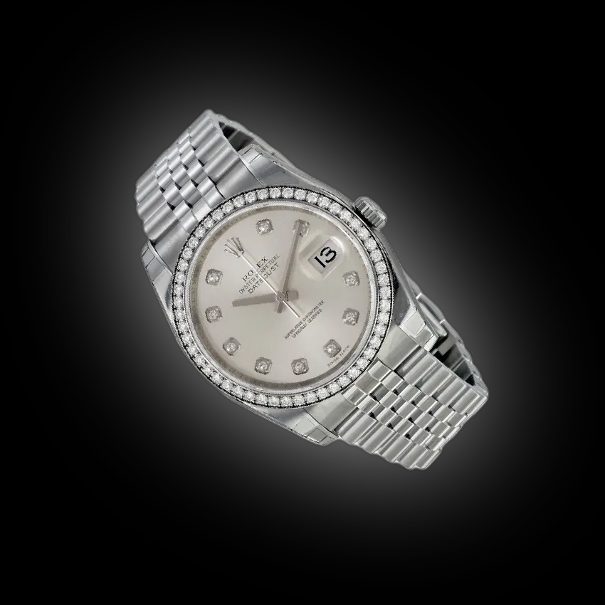 Rolex Datejust 36 116244 Silver Dial, Stainless Steel