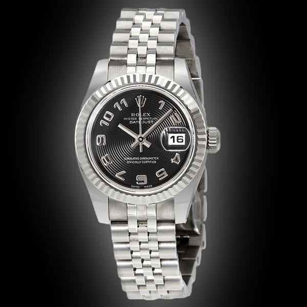 Rolex Lady-Datejust 179174 Gold Dust Dream Dial, Stainless Steel