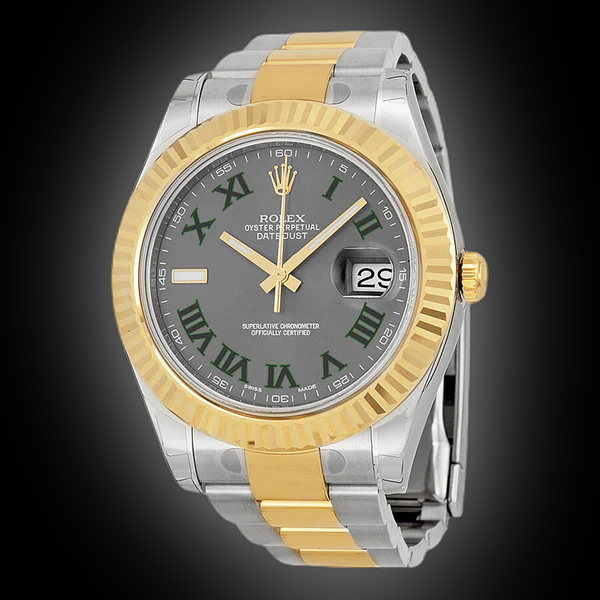 Yellow Gold Rolex 116333 Price Rolex Datejust 116333 Grey