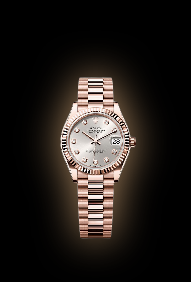 Ivy 「III 」LP Rolex 178275 Datejust 31 Pearl Large VI Diamond Dial 18k