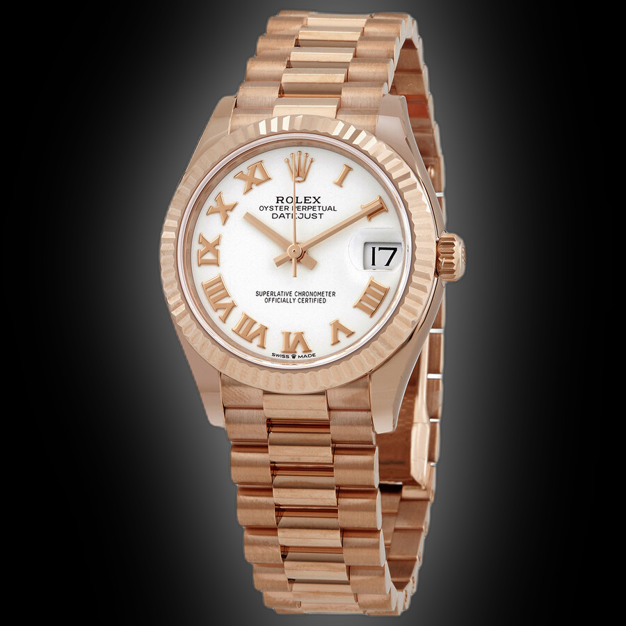 Rolex Lady-Datejust 178275 Chocolate Dial, 18kt Everose Gold, 31.0
