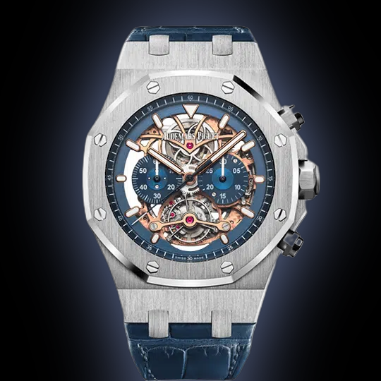 Audemars Piguet Royal Oak 26347 Blue Dial, Platinum, 44.0 mm