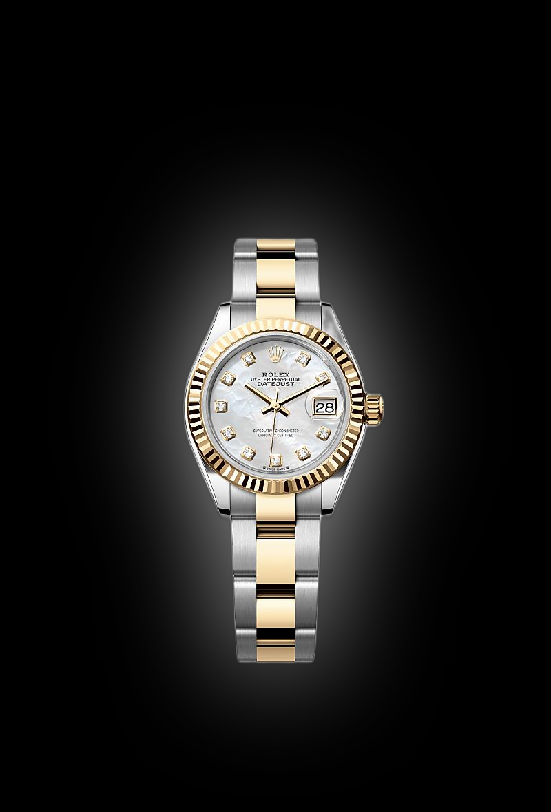 Rolex Lady-Datejust 28 279173 White Dial, Yellow Rolesor, 28.0 mm
