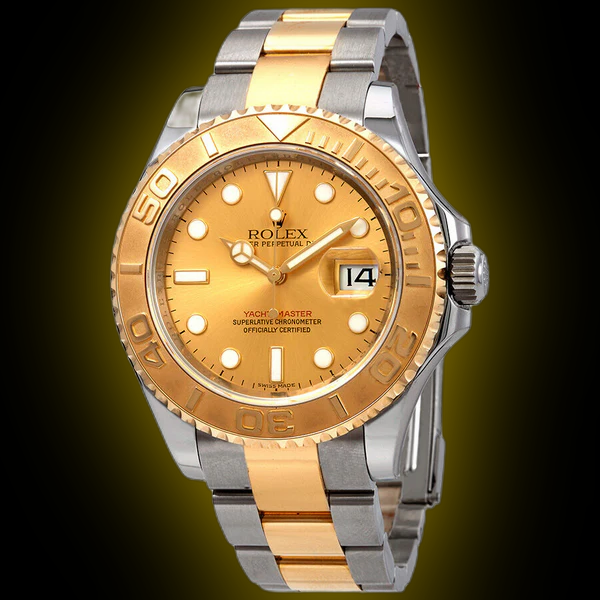 Rolex Yacht-Master 16623 Gold Dial, mm, Oyster, Automatic