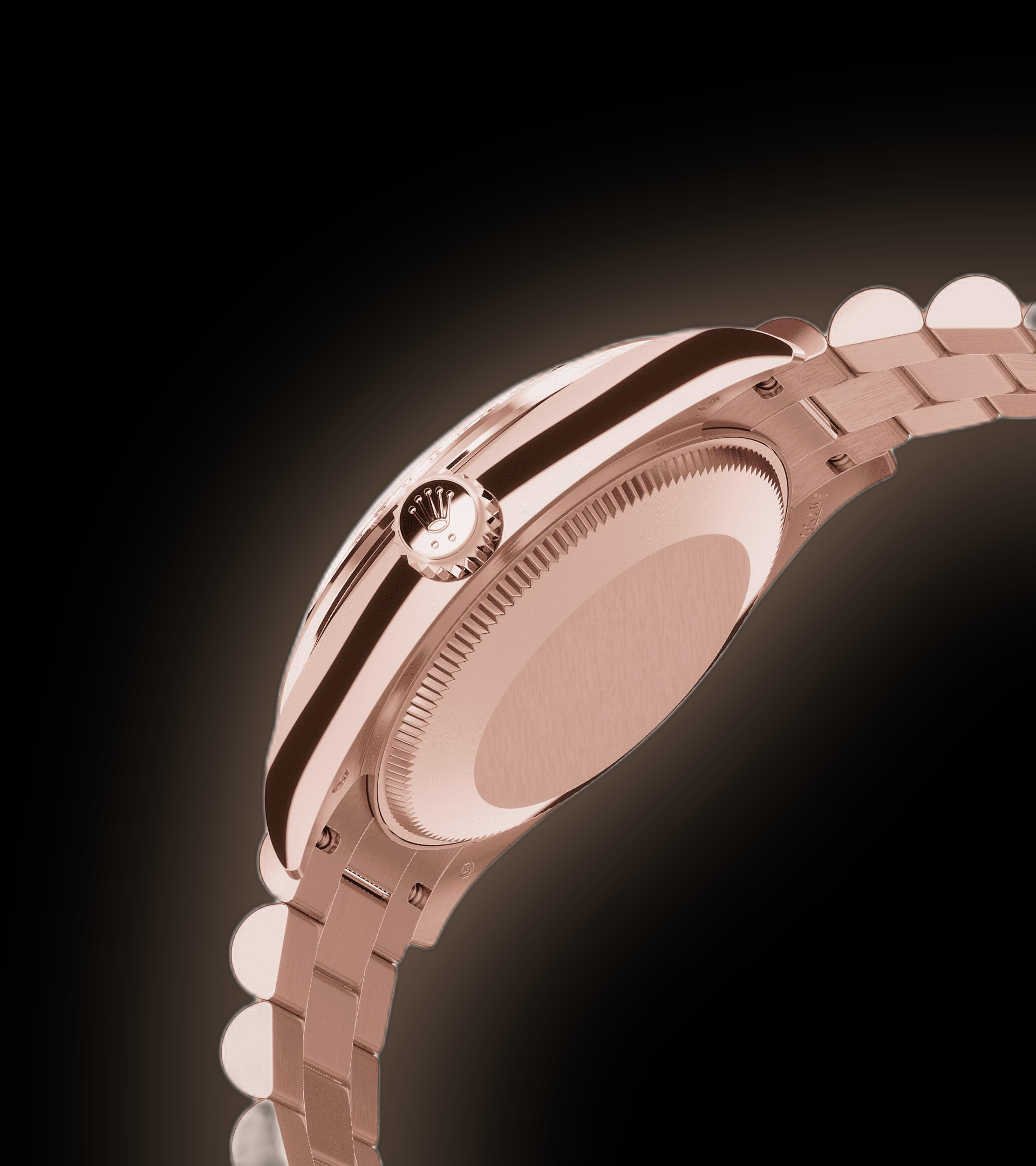 Rolex Datejust 31 278285 Chocolate Dial, 18 kt Everose Gold, 31.0