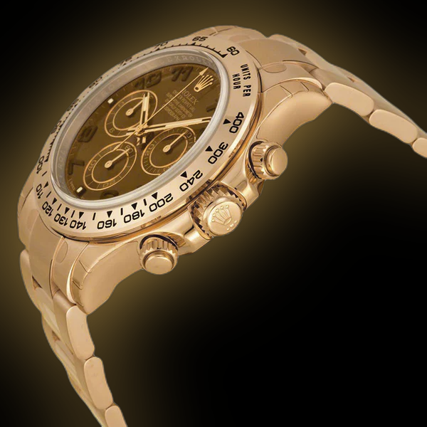 Rolex Cosmograph Daytona 116505 Chocolate Dial, 18kt Everose Gold
