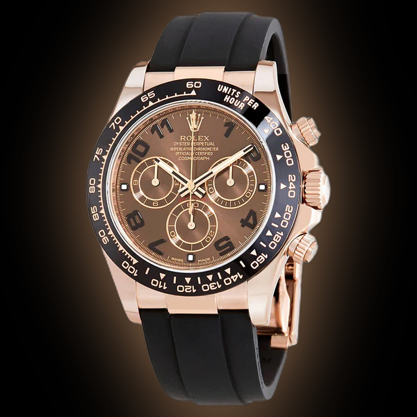 Rolex Cosmograph Daytona 116515 Chocolate Dial, 18kt Everose Gold