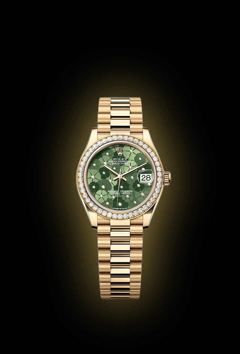 Rolex Datejust 31 278288 Champagne Dial, 18 Kt Yellow Gold, 31.0