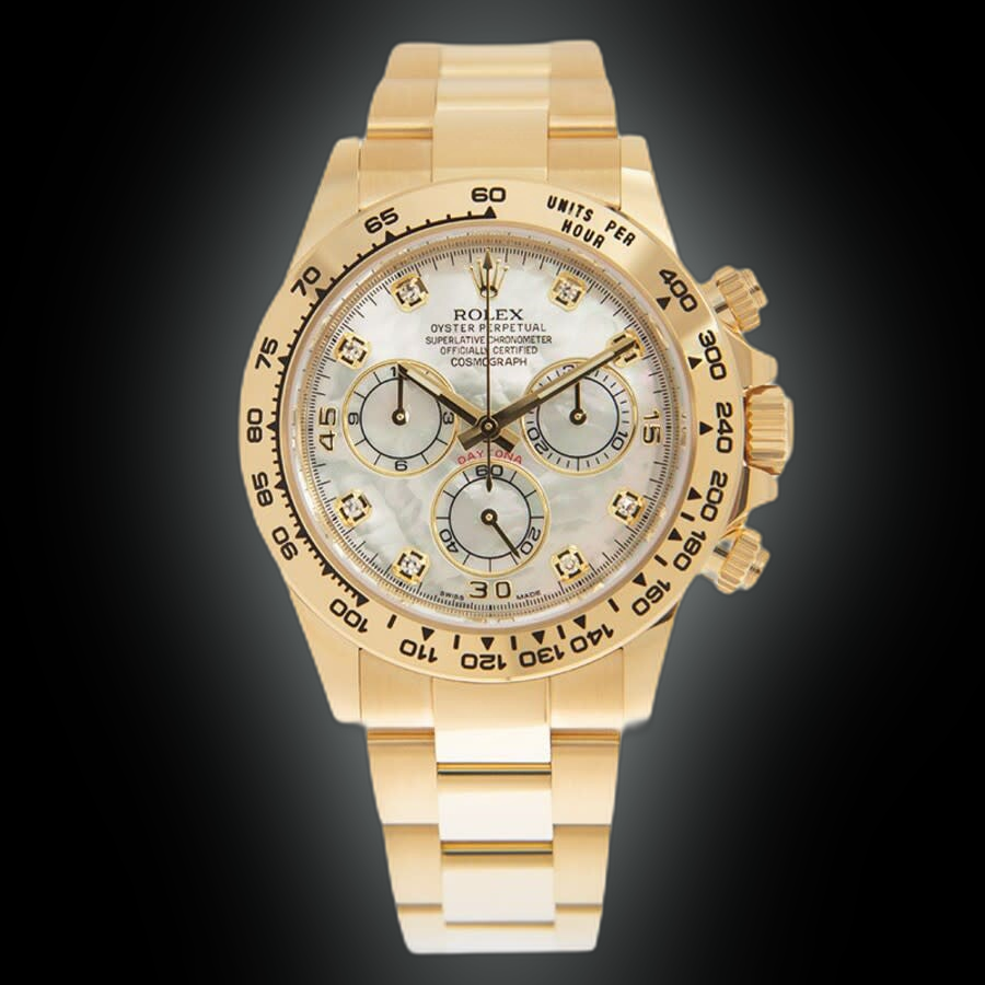 お揃いリボン【1374】 zUsed-Rolex-Daytona-116508-