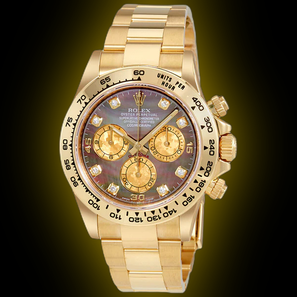 ビーデル パラレル Rolex Daytona 116503 Two Tone Black Mother of Pearl Dial