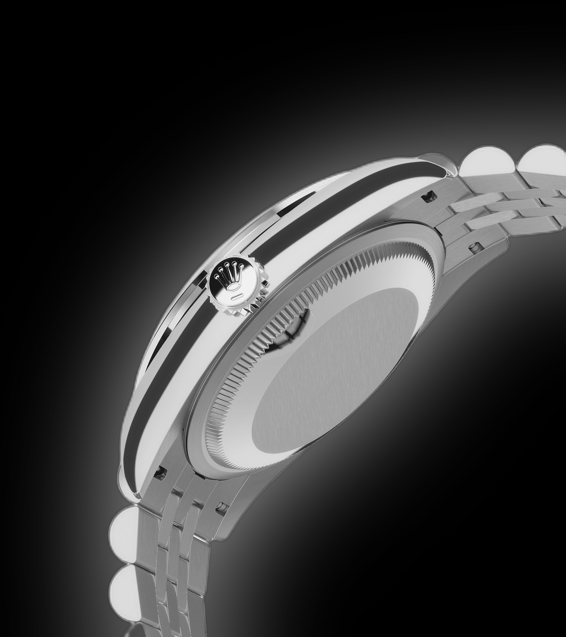 Rolex Datejust 36 126284 Aubergine Dial, Oystersteel and White