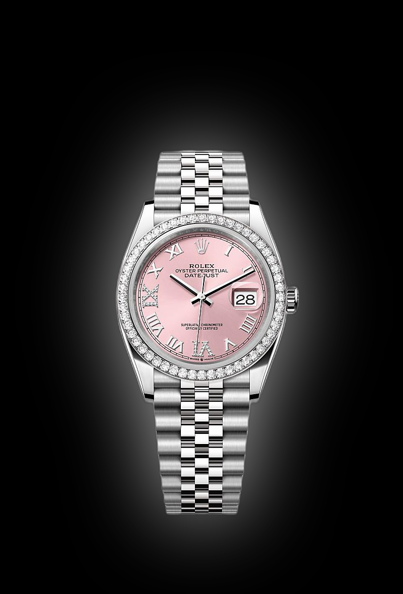 Rolex Lady-Datejust 31 178275 Pink Dial, 18k Everose Gold, 31.0 mm