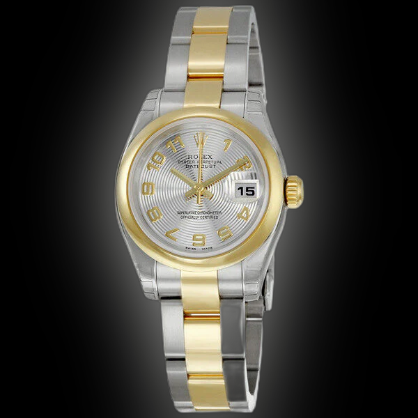 Rolex Lady-Datejust 26 179163 White Dial, Stainless Steel, 26.0 mm