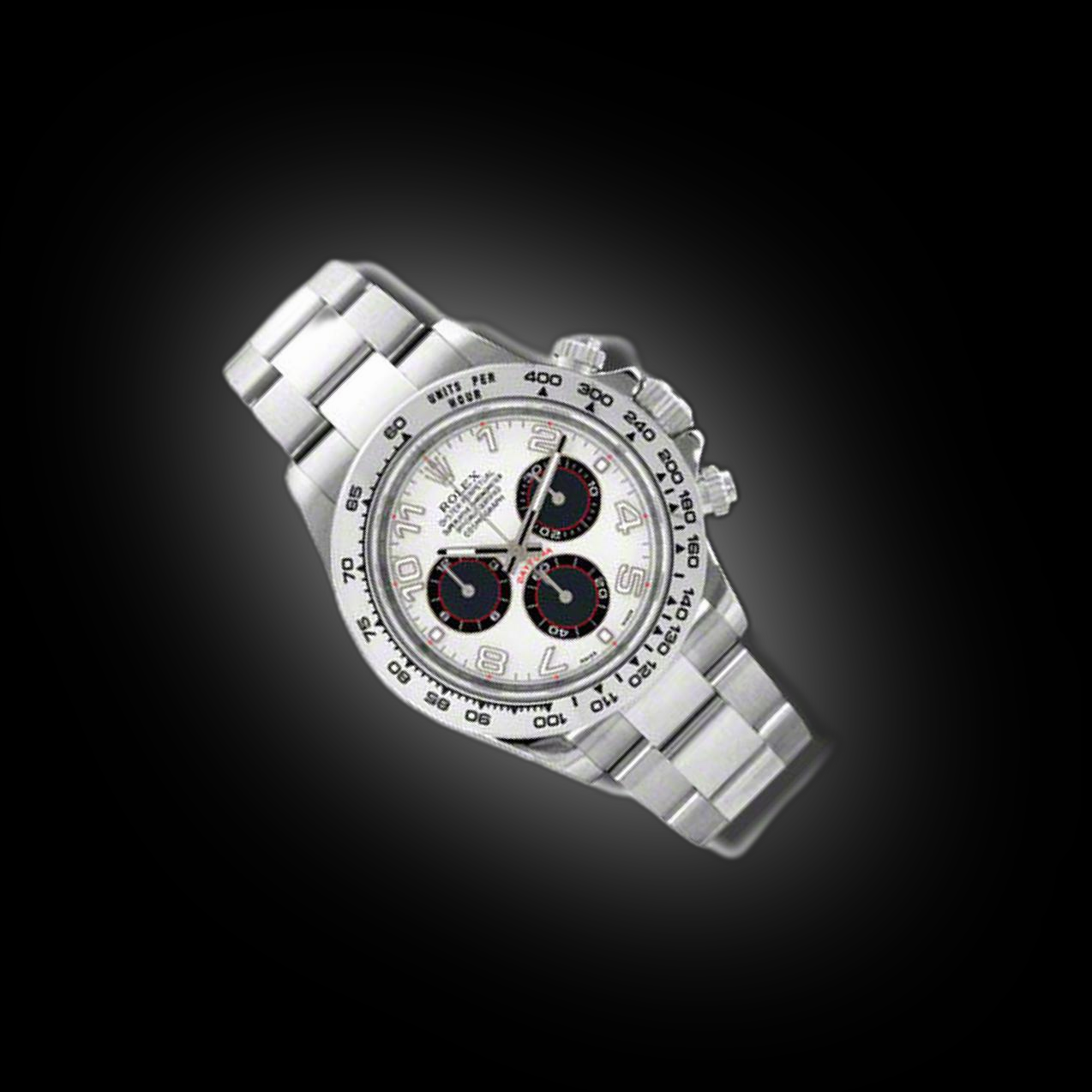 Rolex Cosmograph Daytona 116509 White Dial, 40.0 mm