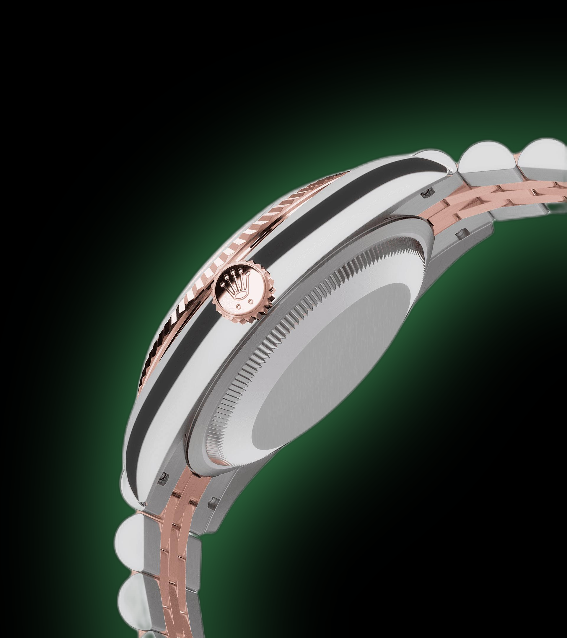 Rolex Datejust 36 126231 Slate Dial, Oystersteel and Everose Gold Rolex Datejust 36 126231 Slate Dial, Oystersteel and Everose Gold