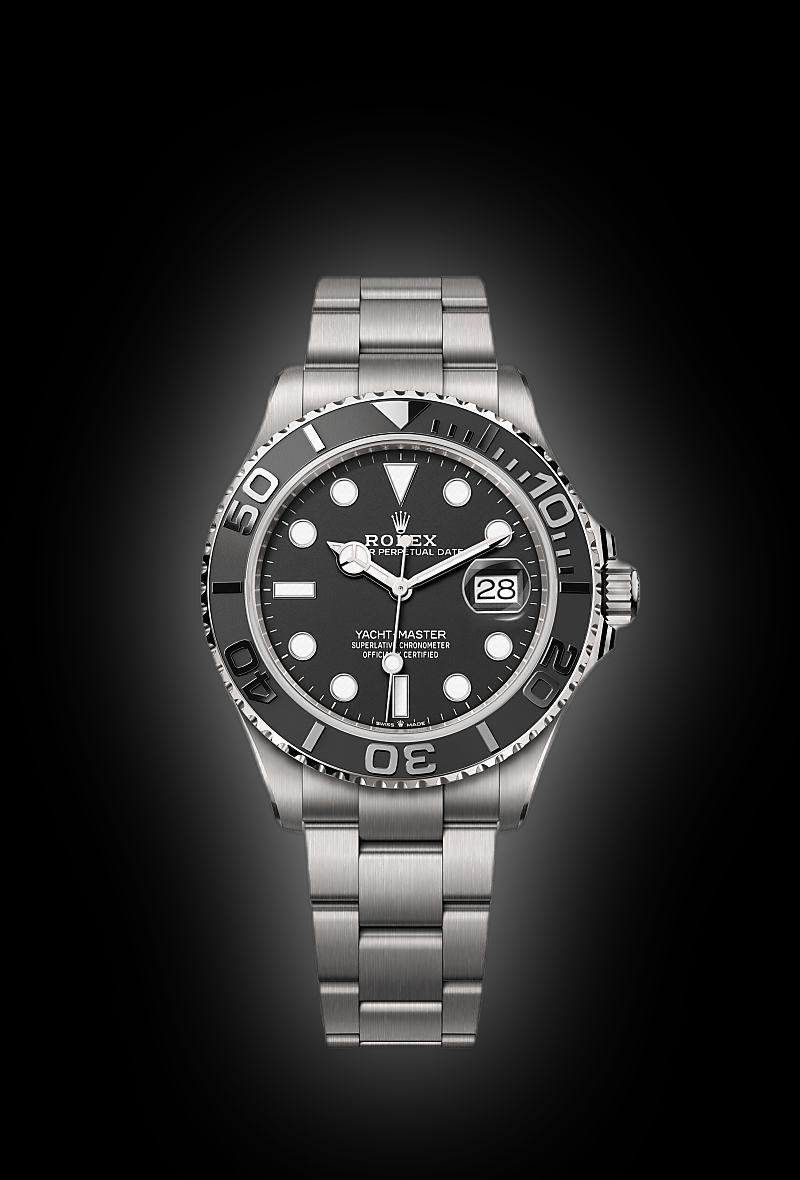 Rolex Yacht-Master 42 226627 Black Dial, Rlx Titanium, 42.0
