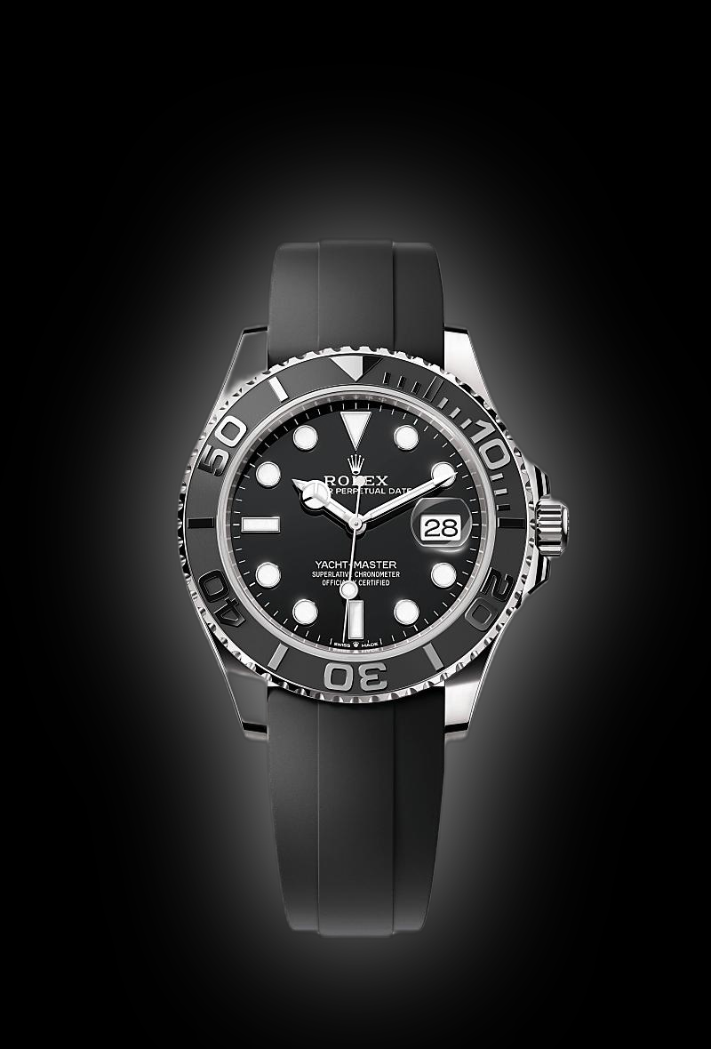 Rolex Yacht-Master 42 226627 Black Dial, Rlx Titanium, 42.0