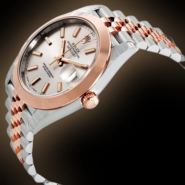 Rolex Datejust 41 126301 Sundust Dial, 18kt Everose Gold, 41.0 mm