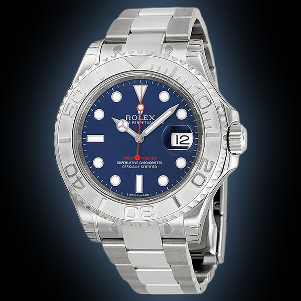 Rolex Yacht-Master 116622 Grey Dial, Stainless Steel, mm