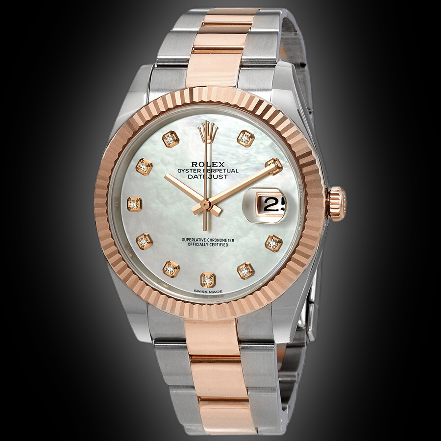Rolex Datejust 126331 Mother of Pearl Dial, Stainless Steel