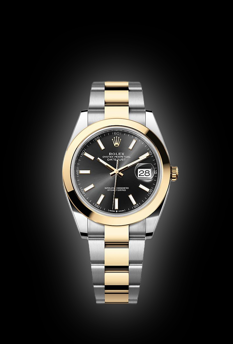 Rolex Datejust 41 126303 Champagne Dial, Yellow Rolesor