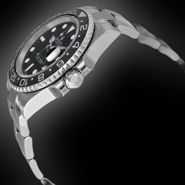 Rolex GMT-Master II 116710 Black Dial, Stainless Steel, GMT, Men's